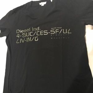 Diesel V-Neck T-Shirt